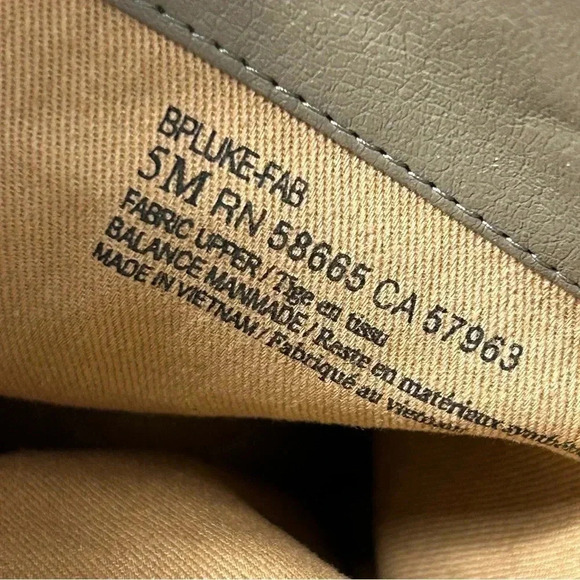 BP vegan leather boots  5M - Picture 7 of 7